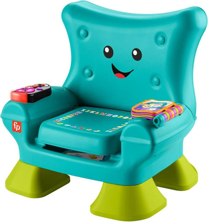 Immagine prodotto Fisher-Price Sedia musicale Learning Fun - E3 (Tedesco, Francese, Inglese)