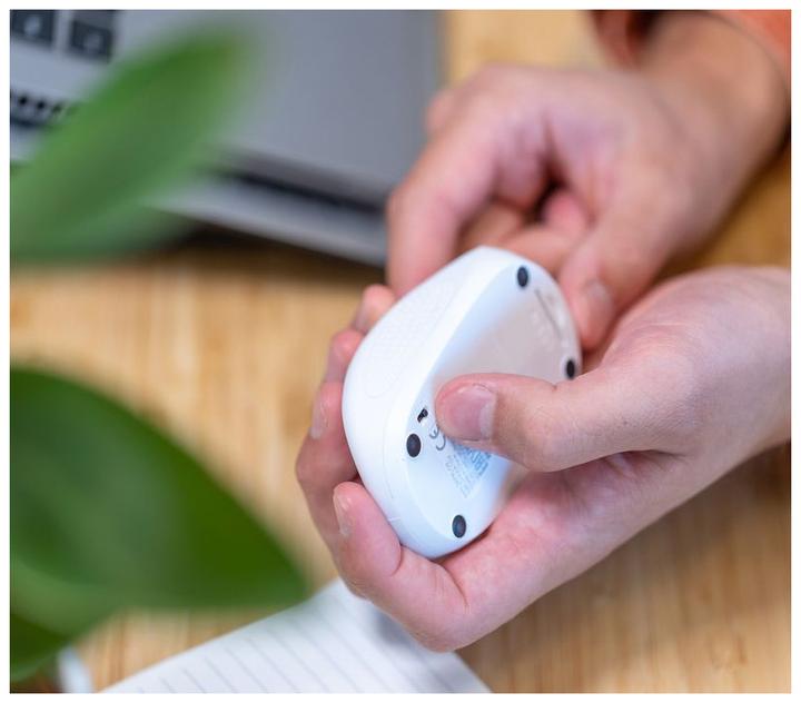 Image du produit Trust Primo Souris Sans Fil Blanc Mat (Sans fil)
