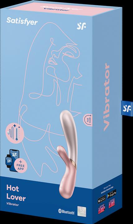 Actual product image Satisfyer Hot Lover - Vibrator