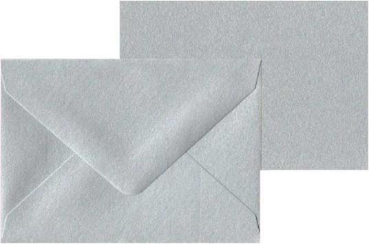 Produktbild Crown Mill Briefpapier Classic Silber 10er (10 x)
