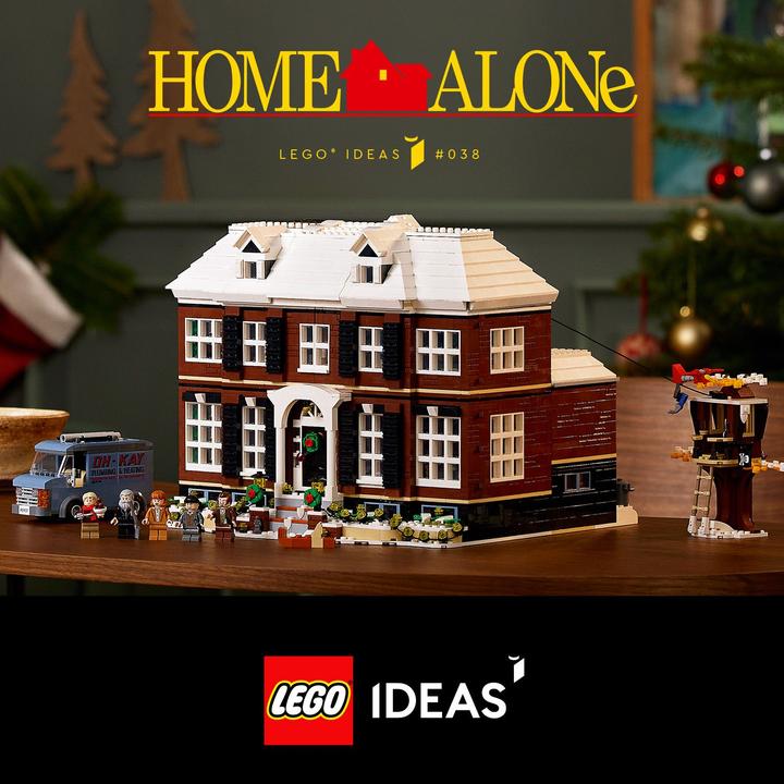 Immagine prodotto LEGO Home Alone (21330, LEGO Ideas, Set LEGO rari)