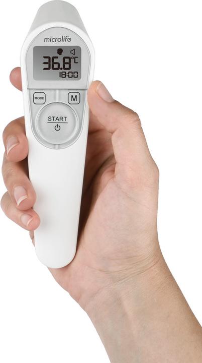Immagine prodotto Microlife NC 200 (Fronte, Senza contatto)