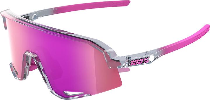 100% Slendale - Polished Translucent Grey - Purple Multilaye (Polished Translucent Mint, Multi Mirror)