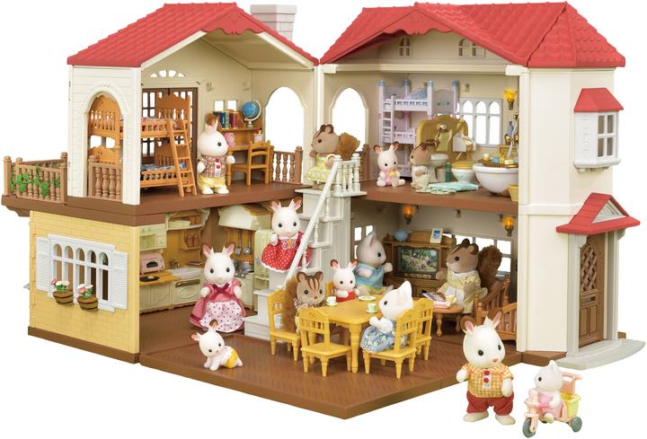 Produktbild Sylvanian Families Stadthaus mit Licht