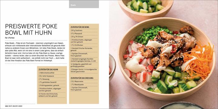 Image du produit Tasty. Healthy. Cheap. Die ultimative Studiküche (Allemand, Kevin Tatar, Ulrike Kretschmer, 2024)
