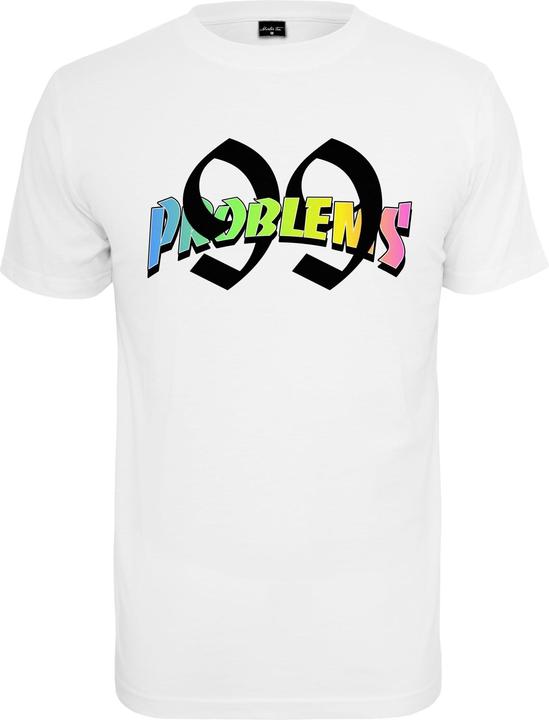 Mister Tee 99 Problems Rainbow Tee - 18841