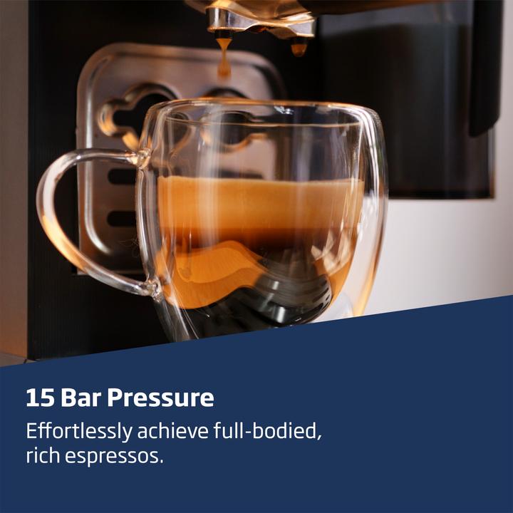 Actual product image Beko CEP5304X CaffeExperto Semi Automatic Espresso Coffee Machine with Integrated Milk Jug