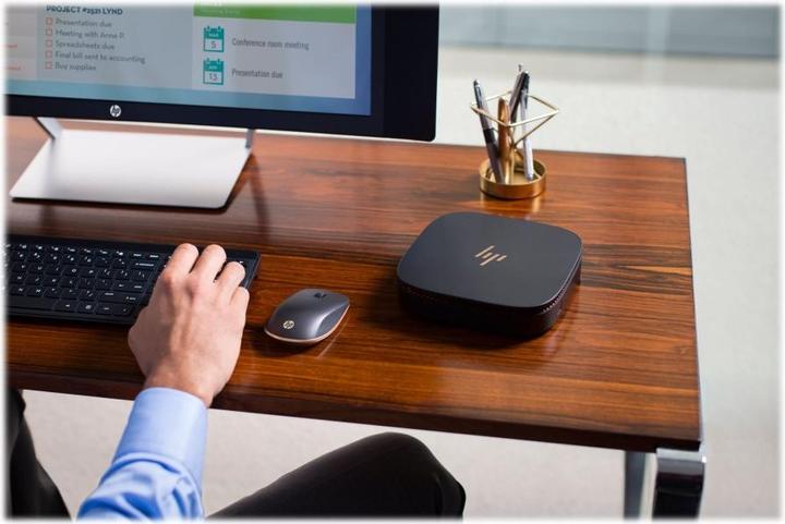 Actual product image HP Z5000 mouse right and left handed (Wireless)