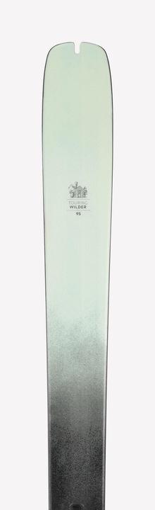 Image du produit Wedze Tourenski mit Bindungen und Steigfellen - WILDER 95 (162 cm)