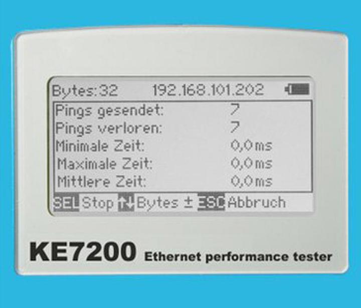 Immagine prodotto Kurth KE7200 Ethernet Performance Tester KE7200