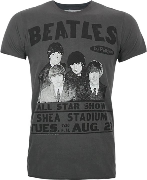 Actual product image Amplified Mens The Beatles T-Shirt (S)