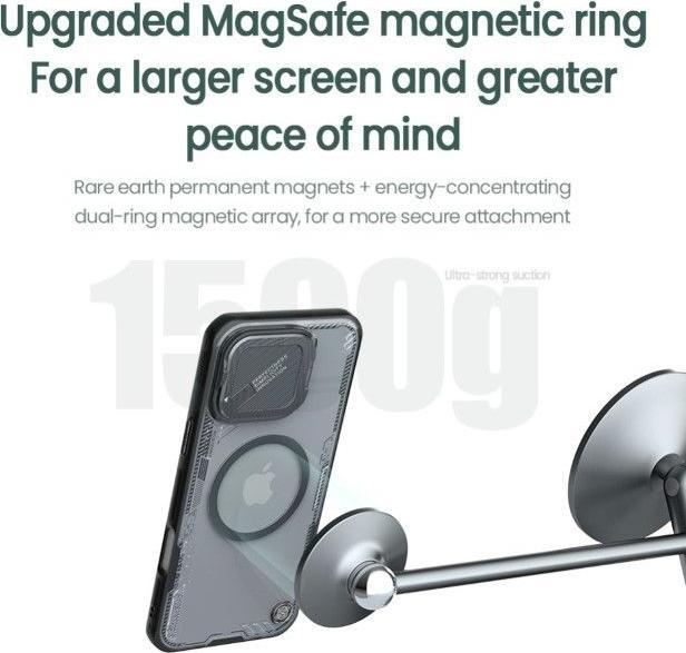 Immagine prodotto Nillkin Custodia rigida Iceblade Prop MagSafe Bio PC (Apple iPhone 16 Pro Max)