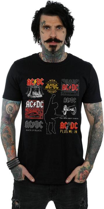 Immagine prodotto AC/DC Art Collection Maglietta Uomo (4XL)