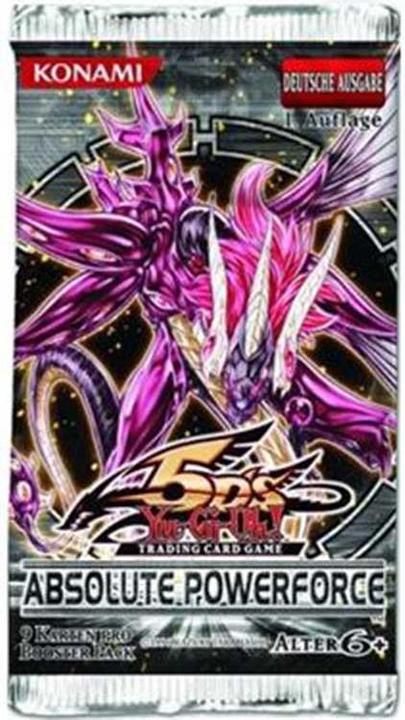 Image du produit Yu-Gi-Oh Booster Absolute Powerforce -! (Allemand, Pack de boosters)