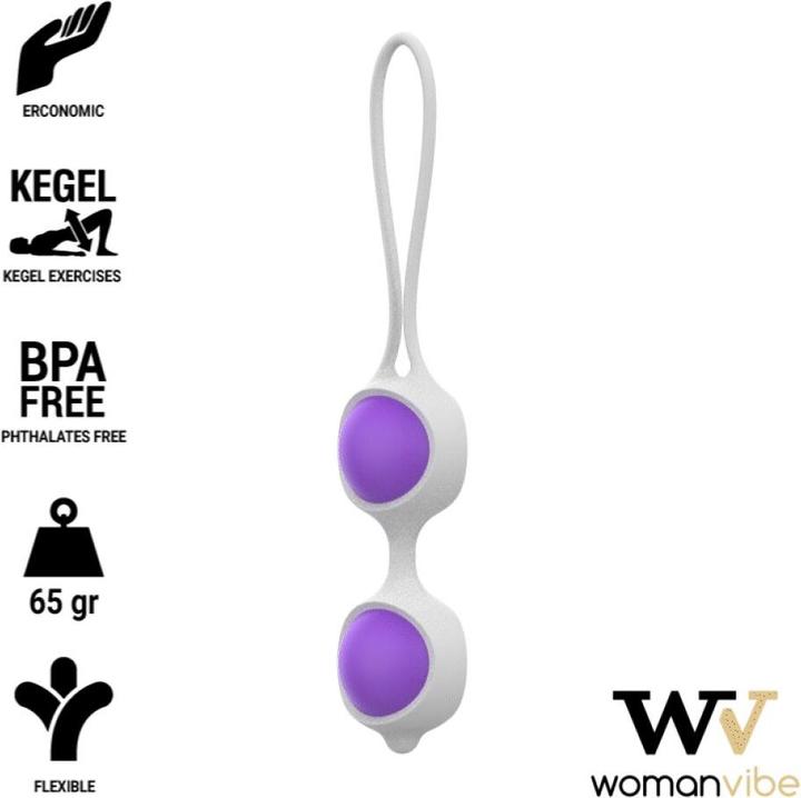 Immagine prodotto Womanvibe Palline in silicone Keisy II