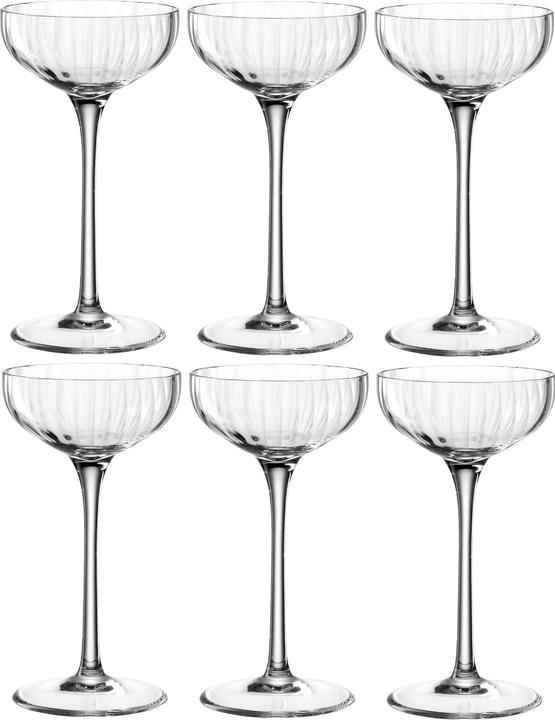 Leonardo Likörglas Poesia 90 ml, 6 Stück, Transparent (0.90 dl, 6 x, Likörgläser + Grappagläser)