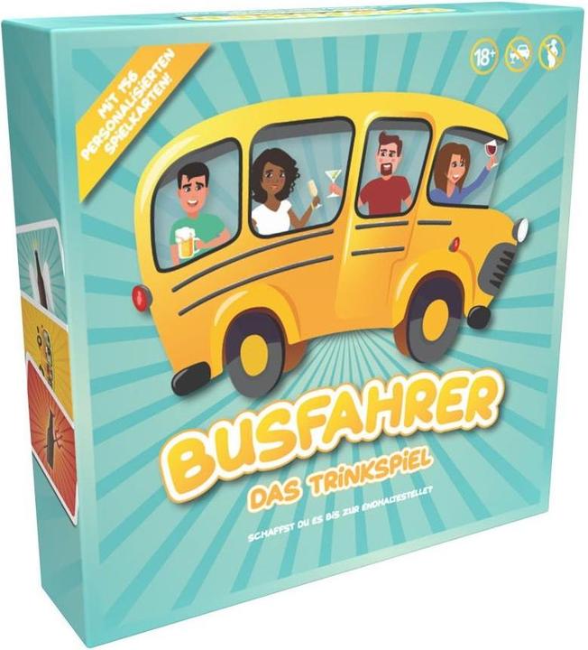 Actual product image MyPäckli Bus driver (German)