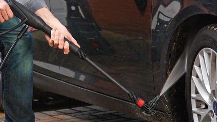 Actual product image Bosch Home & Garden Adjustable flat jet nozzle for Aquatak