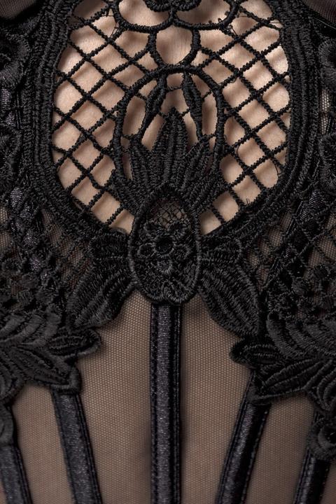 Image du produit Grey Velvet Ensemble de corsage en 2 parties (XXL)