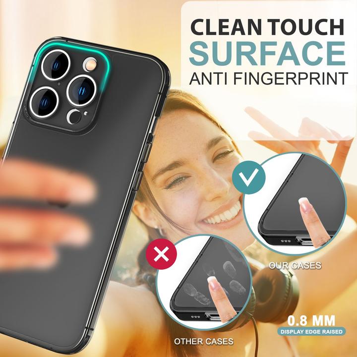 Produktbild Nalia Extrem Dünnes 0,3mm Mattes Hardcase (Apple iPhone 16 Pro)