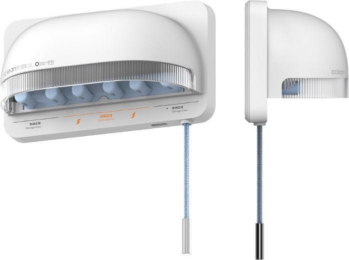 Immagine prodotto Oclean Igienizzante per spazzolini da denti S1 Bianco