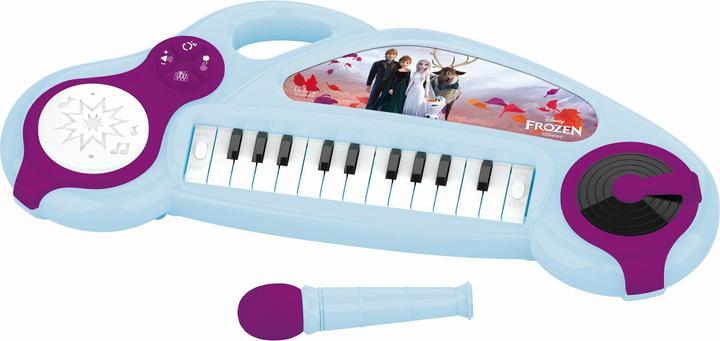 Actual product image Lexibook Disney Frozen Electronic Keyboard with Light Effects (Multilingual)