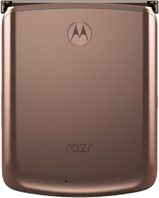 Actual product image Motorola Razr 5G (256 GB, Blush Gold, 6.20", SIM + eSIM, 48 Mpx, 5G)