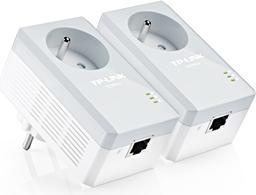 Immagine prodotto TP-Link TL-PA4015P KIT Ethernet LAN Bianco 2 pz. (500 Mbit/s)