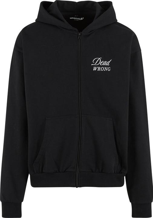 Urban Classics Upscale Dangerous Grounds Oversize Zip Hoody - 178347