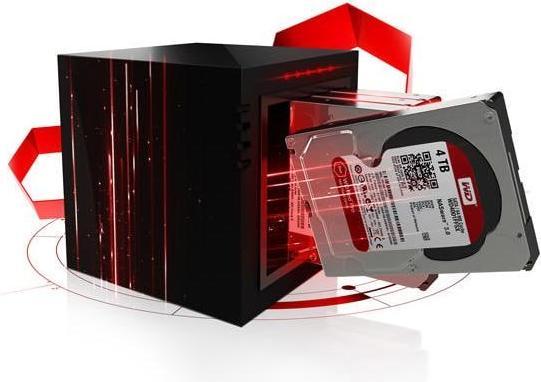 Actual product image WD Red Plus (3 TB, 3.5", CMR)