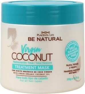 Actual product image Be Natural Virgin Coconut Hair Repairing Mask 350ml (350 ml)