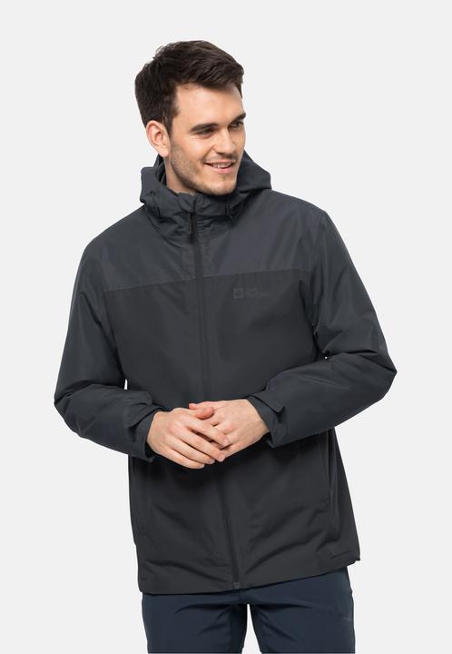 Actual product image Jack Wolfskin Taubenberg 3in1 Jkt M (L)