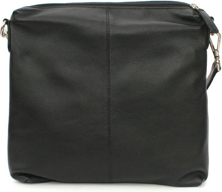 Eastern Counties Leather Handtasche Leona Gerafft Leder