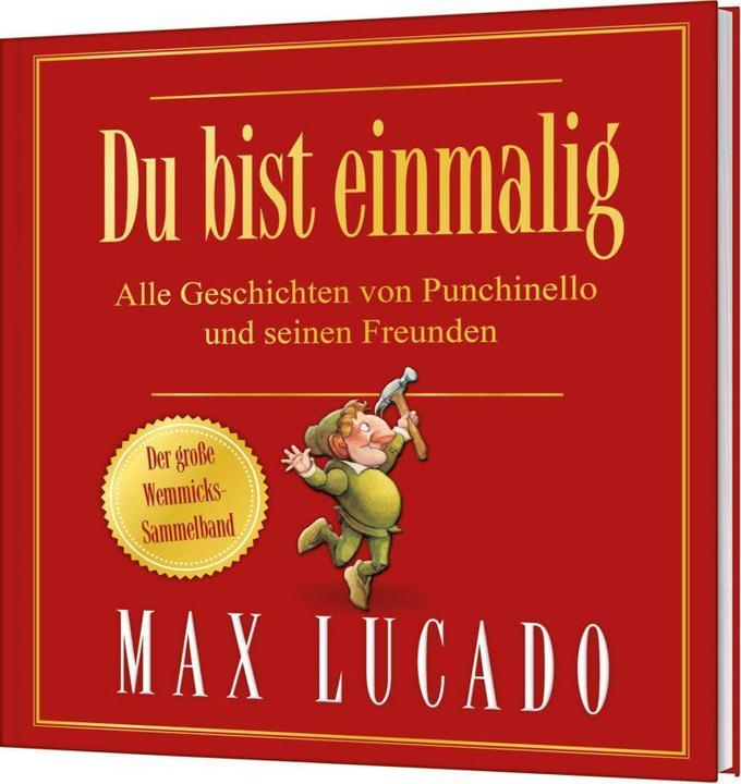 Immagine prodotto Du bist einmalig - Der grosse Wemmicks-Sammelband (Tedesco, Max Lucado, 2024)
