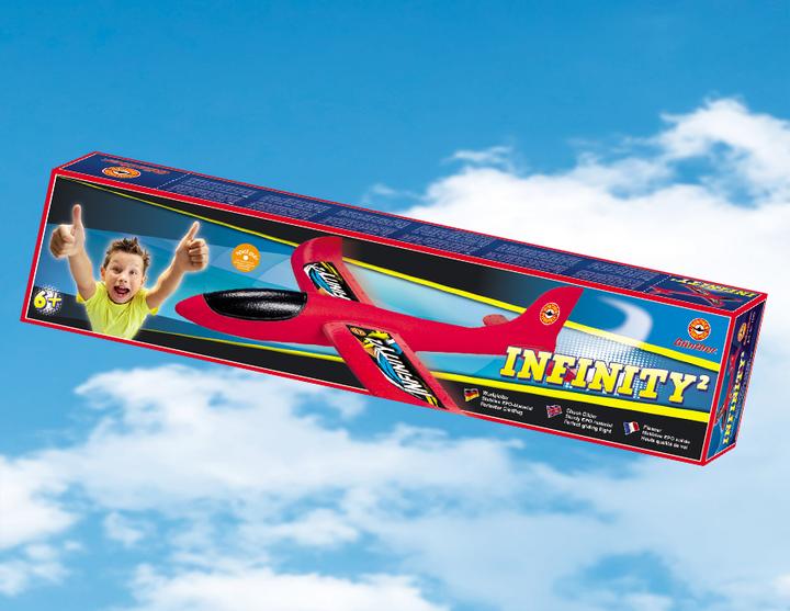 Produktbild Günther Flugspiele Wurfgleiter Infinity