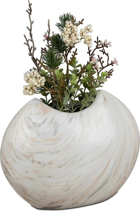 Produktbild Formano Dekovase 17 cm Marmor (1 x, 21 x 17 cm)