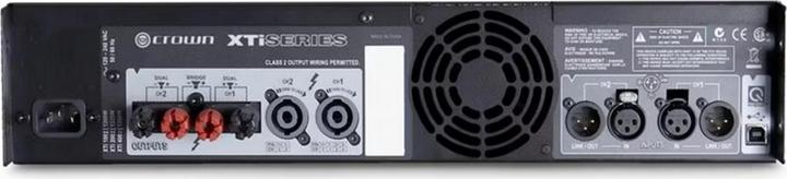 Actual product image Crown Power amplifier XTi 4002