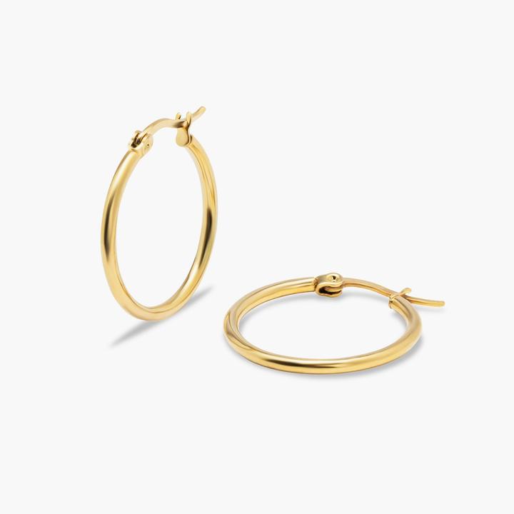 Produktbild Sensora Jewelry Orlando Hoops Ohrringe (Edelstahl)