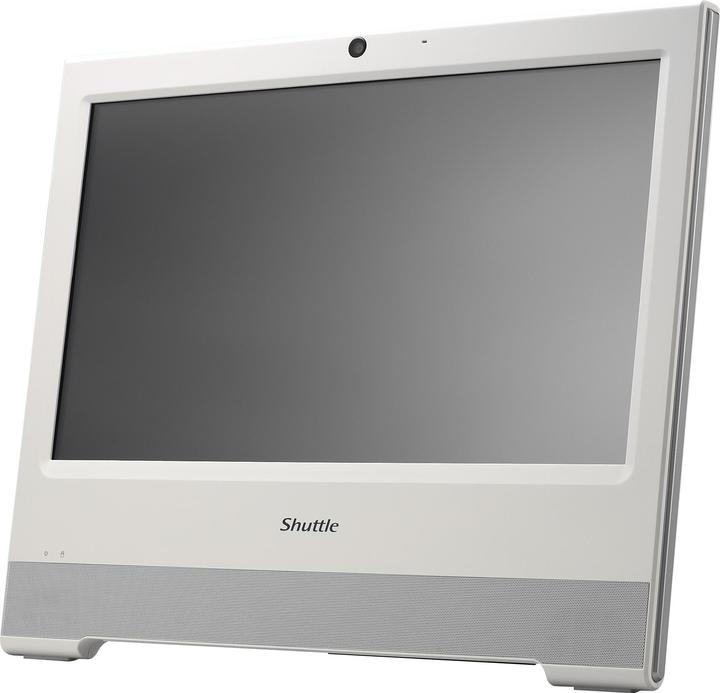 Image du produit Shuttle Barebone X50V6 blanc Touchscr. AiO (Intel Celeron 3865U Celeron 3865U)