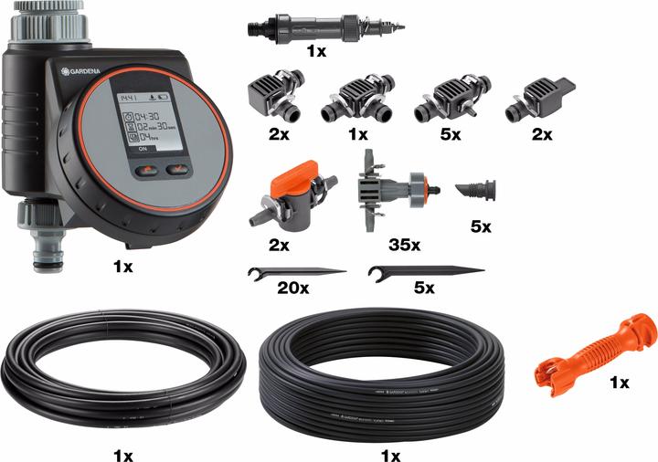 Gardena Micro-Drip-System (Tropfbewässerung Set)