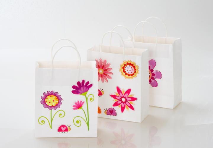 Produktbild Folia Tragetaschen (Geschenktüte, 20 x)