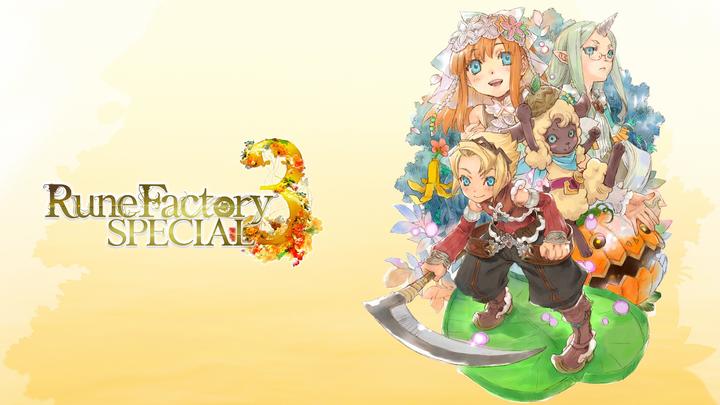 Produktbild Ubisoft Rune Factory 3 Switch S.E. UK (Switch, Switch Lite, Switch OLED, DE)