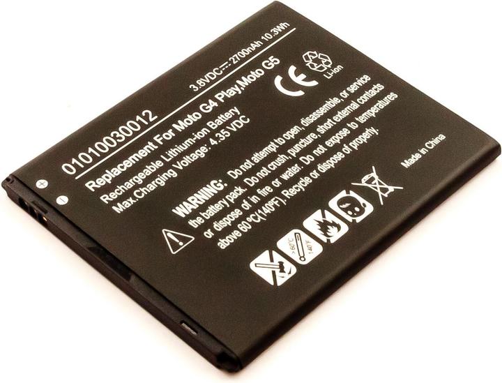 AGI Battery compatible with Motorola XT1700 - Battery - 2,700 mAh