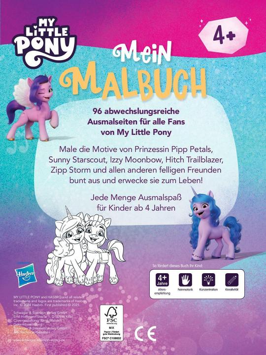 Image du produit My Little Pony Mon livre de coloriage