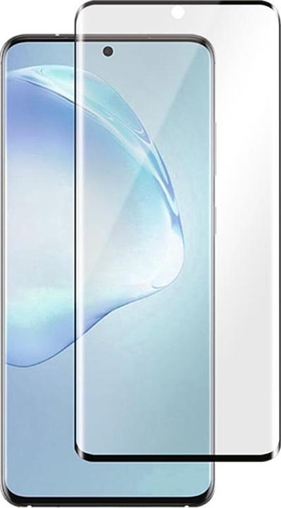 Immagine prodotto PhoneLook Vetro 3D temperato per la protezione del display a schermo intero con cornice nera (1 Pezzo/i, Samsung Galaxy S21)