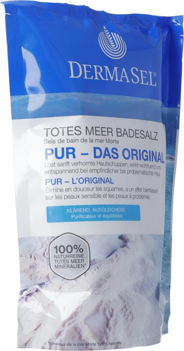 Actual product image DermaSel Pure (Bath pearls)