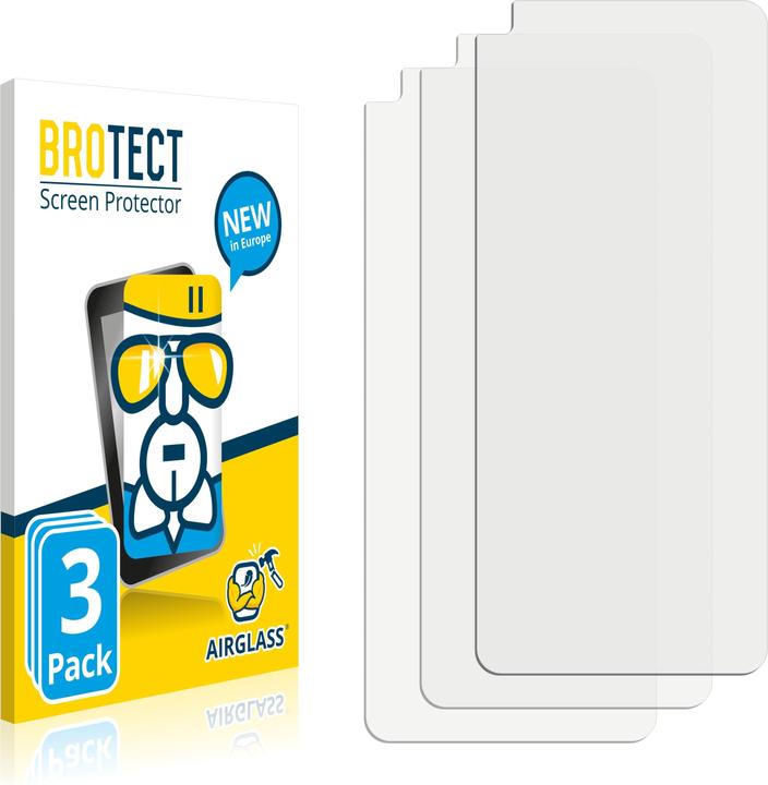 Actual product image BROTECT AirGlass Glass (3 Piece, HTC Desire 22 Pro)