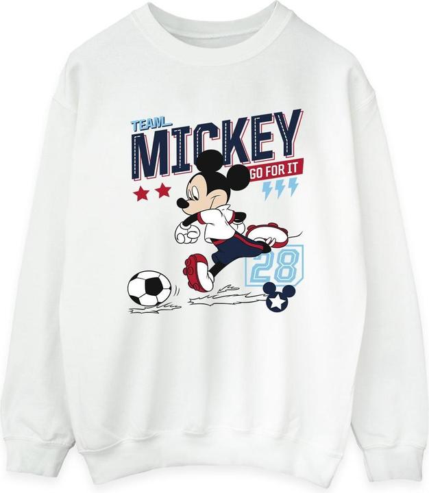 Produktbild Disney Mickey Mouse Team Mickey Football Sweatshirt (S)