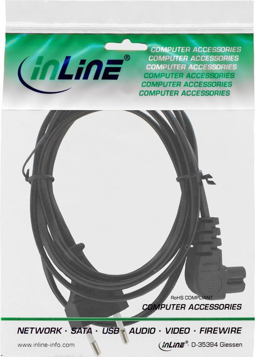 Actual product image InLine Euro 8 – C7 (0.30 m)