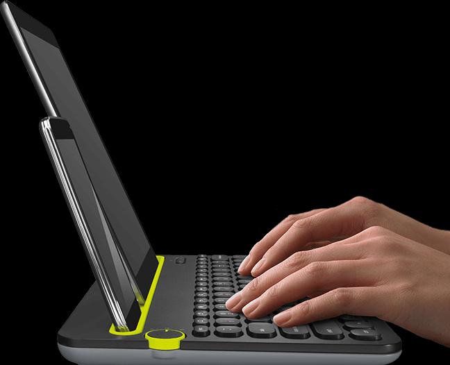 Image du produit Logitech K480 (FR, Sans fil)